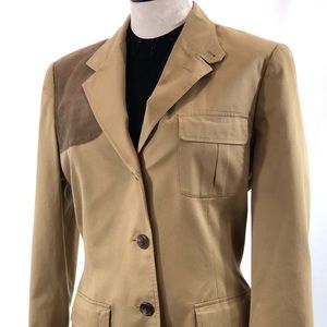 Ralph Lauren  Blue Label Riding Jacket